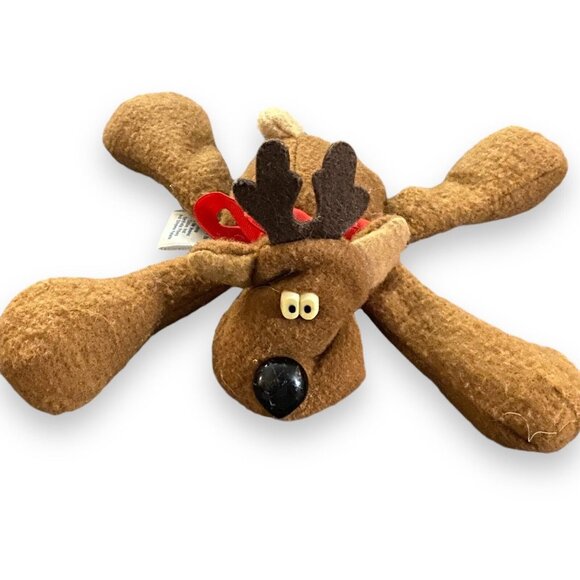 Hallmark Stores Rodney Reindeer 8" Plush Vintage 70s Original Version Rare - Picture 1 of 6